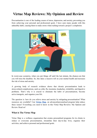 Customizable/Personalized Habit Plan
