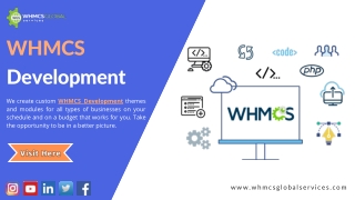 WHMCS Development