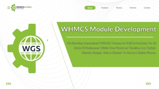 WHMCS Module Development