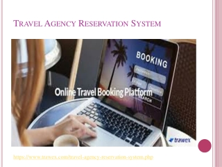 Travel Agency Reservation System