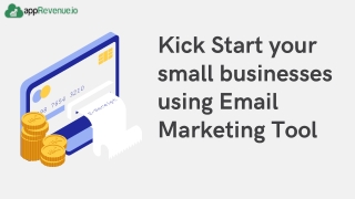 Kick Start your Small Businesses using Email Marketing tool
