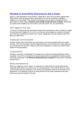 Learnwithfaiz Resume Writing Service in Dubai