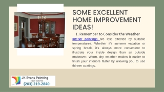 Excellent Ideas for Home Improvement