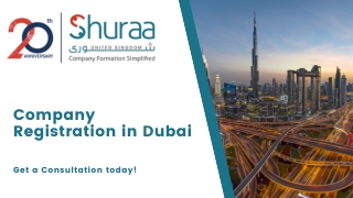 Company registration in Dubai UAE