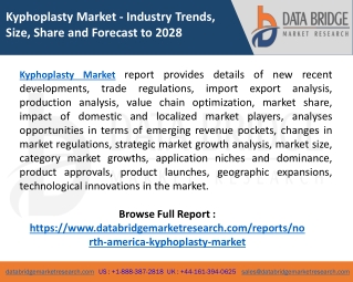 North America Kyphoplasty Market