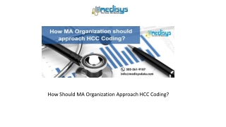 How Should MA Organization Approach HCC Coding