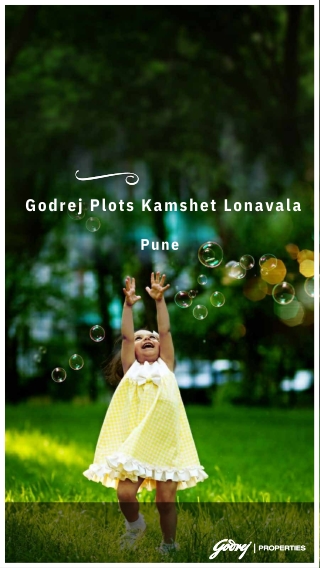 Godrej Plots Kamshet Lonavala Pune - Brochure