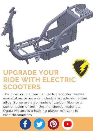 Get The Best Ride With Electric Scooters