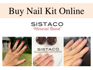 Buy Nail Kit Online