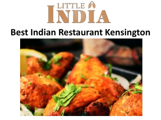 Best Indian Restaurant Kensington