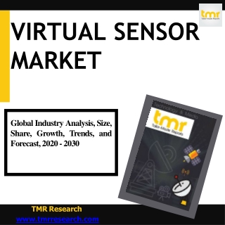 Virtual Sensor Market - Share, Growth, Trends, and Forecast 2021-2031
