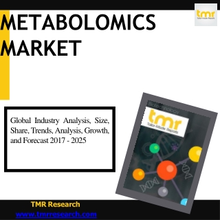 Metabolomics Market - Regional Outlook and Key Players