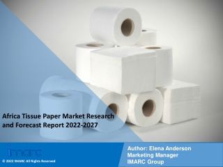 Africa Tissue Paper Market PDF: Research Report, Share, Size, Trends, Forecast