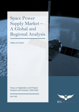 Space Power Supply Market