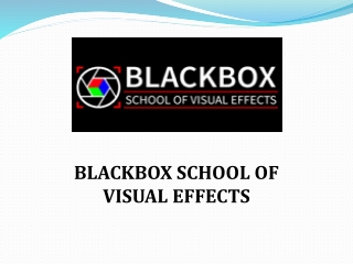 blender institute delhi | Blackbox