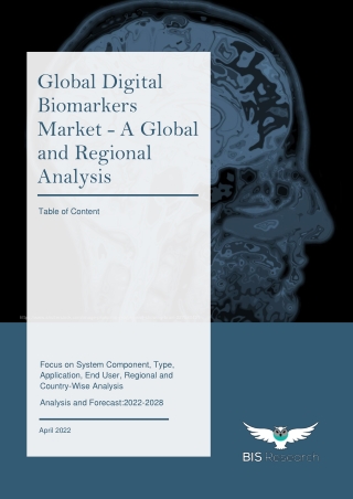TOC - Global Digital Biomarkers Market
