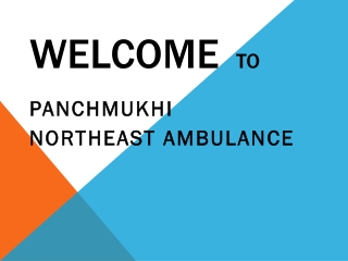 Transporting the Patients with Medically Satisfactory location By Panchmukhi N