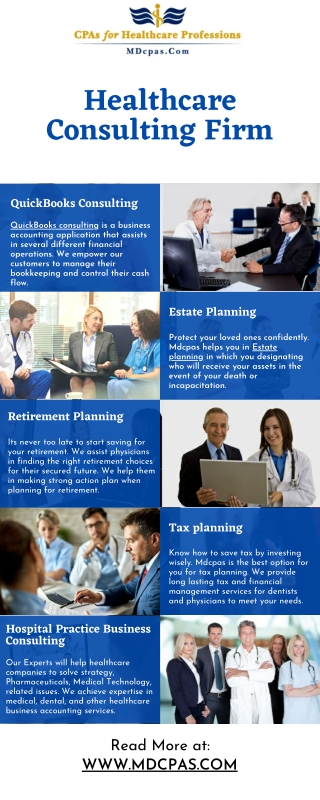 Healthcare Consulting Firm  Mdcpas