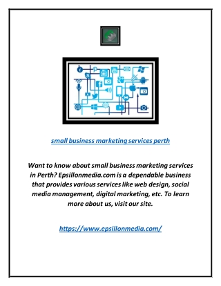 Small Business Marketing Services Perth | Epsillonmedia.com