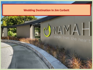 Destination Wedding Planner In Jim Corbett | Destination Wedding in Jim Corbett
