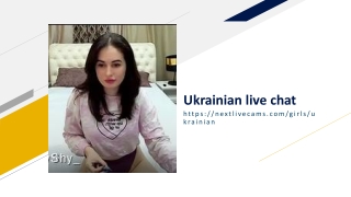 Ukrainian live chat