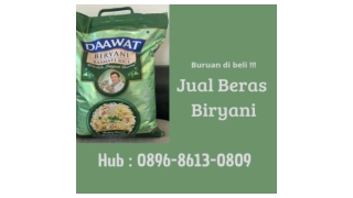 BERKUALITAS, WA : 0896-8613-0890, Order  Beras Basmati Merk Daawat Di Jogja