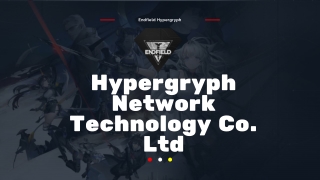 All About -Hypergryph Network Technology Co. Ltd