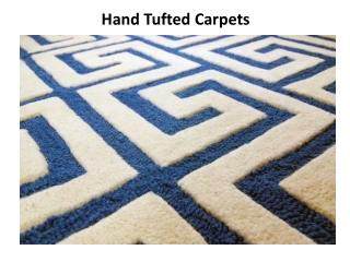 Hand Tufted Rugs in Dubai