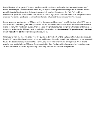 BT21 MERCH Explained in Fewer than 140 Characters