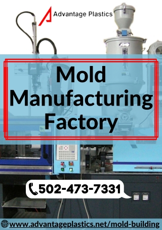 Mold Manufacturing Factory | Best Mold Maker Company | Advantage Plastics