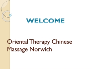 Find the best Deep Tissue Massage in Old Catton