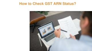 Check Your GST ARN Status Online