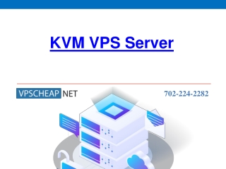 KVM VPS  Server
