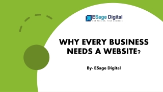 Why Every Business Needs A Website?​