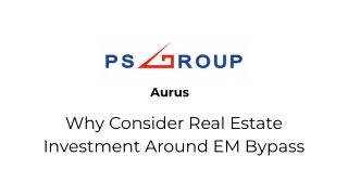 10 Reasons to Consider Real Estate Investment Around EM Bypass Kolkata