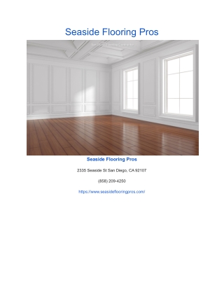 Seaside Flooring Pros