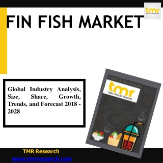 Fin Fish Market Research Report | Forecast to 2031