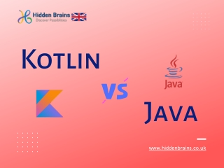 Kotlin vs Java : Which is Better for Android App Development?