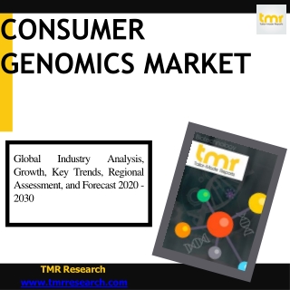 Consumer Genomics Market Research Report [ 2021-2031]