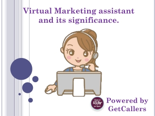 get callers marketing assistant