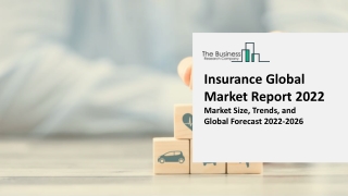 Insurance Market 2022 Analysis And Forecast To 2031 By Key Players, Trends