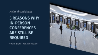 Virtual Event Agency Malaysia