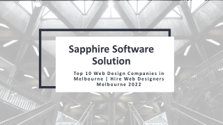 Top 10 Web Design Companies in Melbourne-Hire Web Designers Melbourne 2022