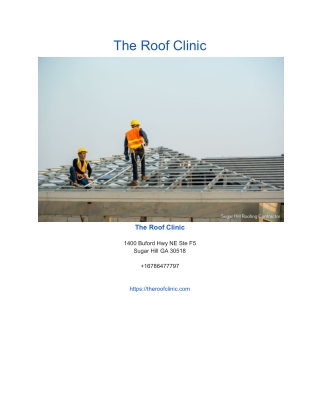 The Roof Clinic