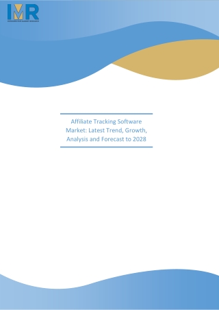 Affiliate Tracking Software