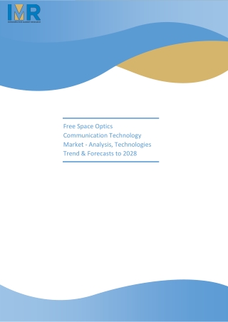 Free Space Optics Communication Technology