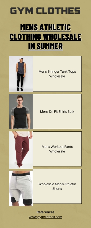 Mens Clothing Wholesaler