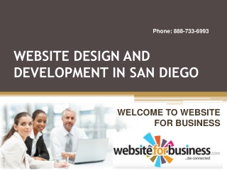 Website Design Services at Affordable Prices in San Diego