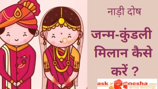 Kundali Matching for Marriage by AskGanesha