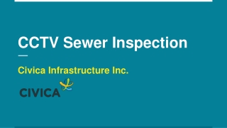 Sewer Inspection